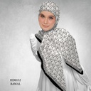 Tudung Bawal (Square Hijab) in HD0152