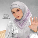 Tudung Bawal (Square Hijab) in HD0174