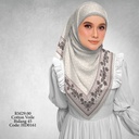 Tudung Bawal (Square Hijab) in HD0161